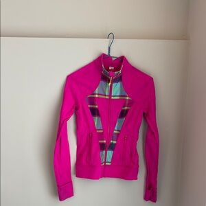 Vibrant Pink Girls Ivviva Jacket
